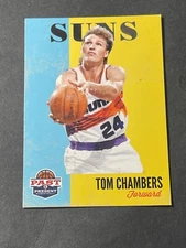 2011-12 Panini Past and Present Tom Chambers #182