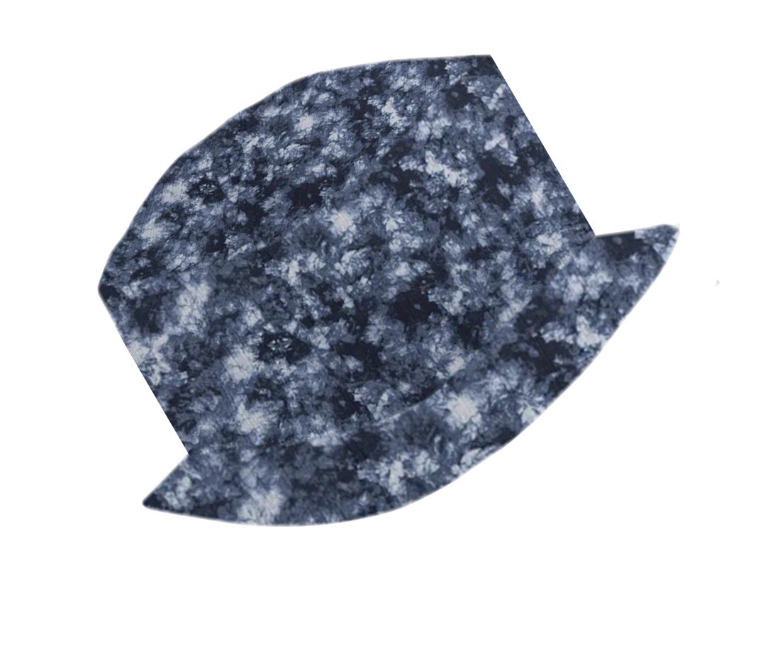 100% Cotton Bucket Hat Free Size Comfortable Traditional Design-image