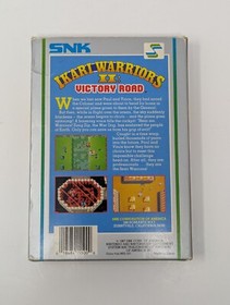 Ikari Warriors II [2] Victory Road (Nintendo NES) - CIB Complete