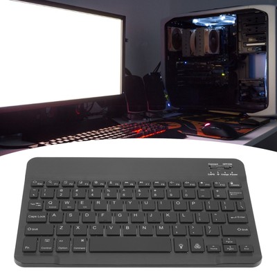 Mini Wireless Keyboard Portable Mini Wireless RGB Backlit Easy Connection Po Set