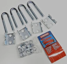 Adjustable Lowering Clamp Kit -4 coil spring set