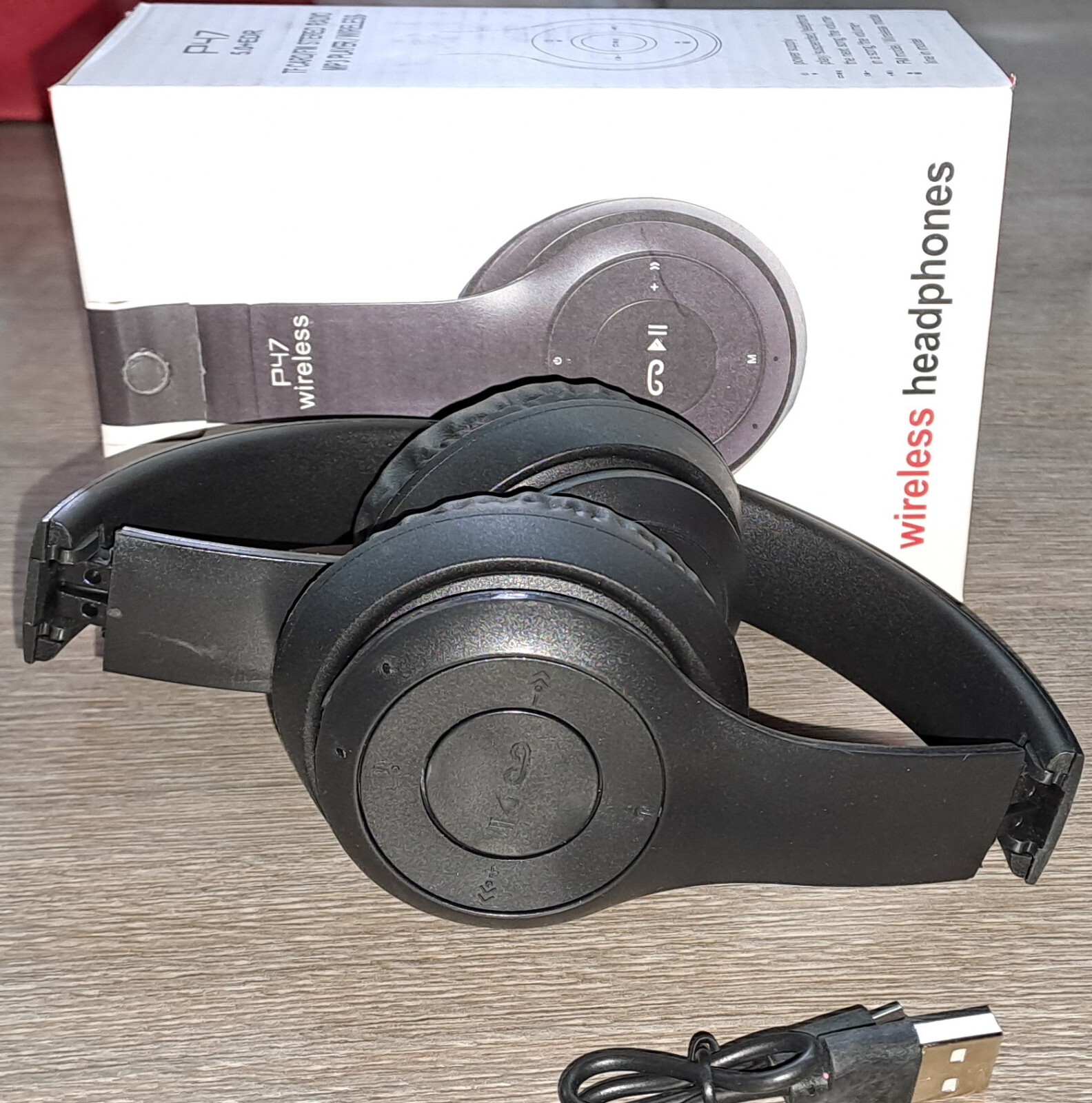 cuffie bluetooth foto 3