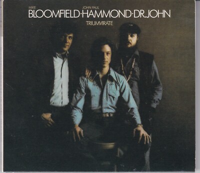 BLOOMFIELD / HAMMOND / DR. JOHN - triumvirate CD
