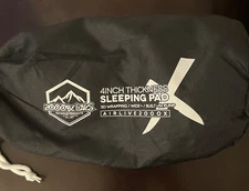 Zooobelives air live 2000p ~ 4 inch Thickness Sleeping Pad grey 