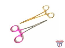 Dog Pet Ear/Nose Hair Puller Grooming Hemostat Locking Forceps Pliers, 5.5"