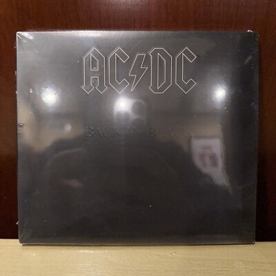 Back in Black by Ac/Dc (CD, 2003) Brand New SEALED 696998020726| eBay