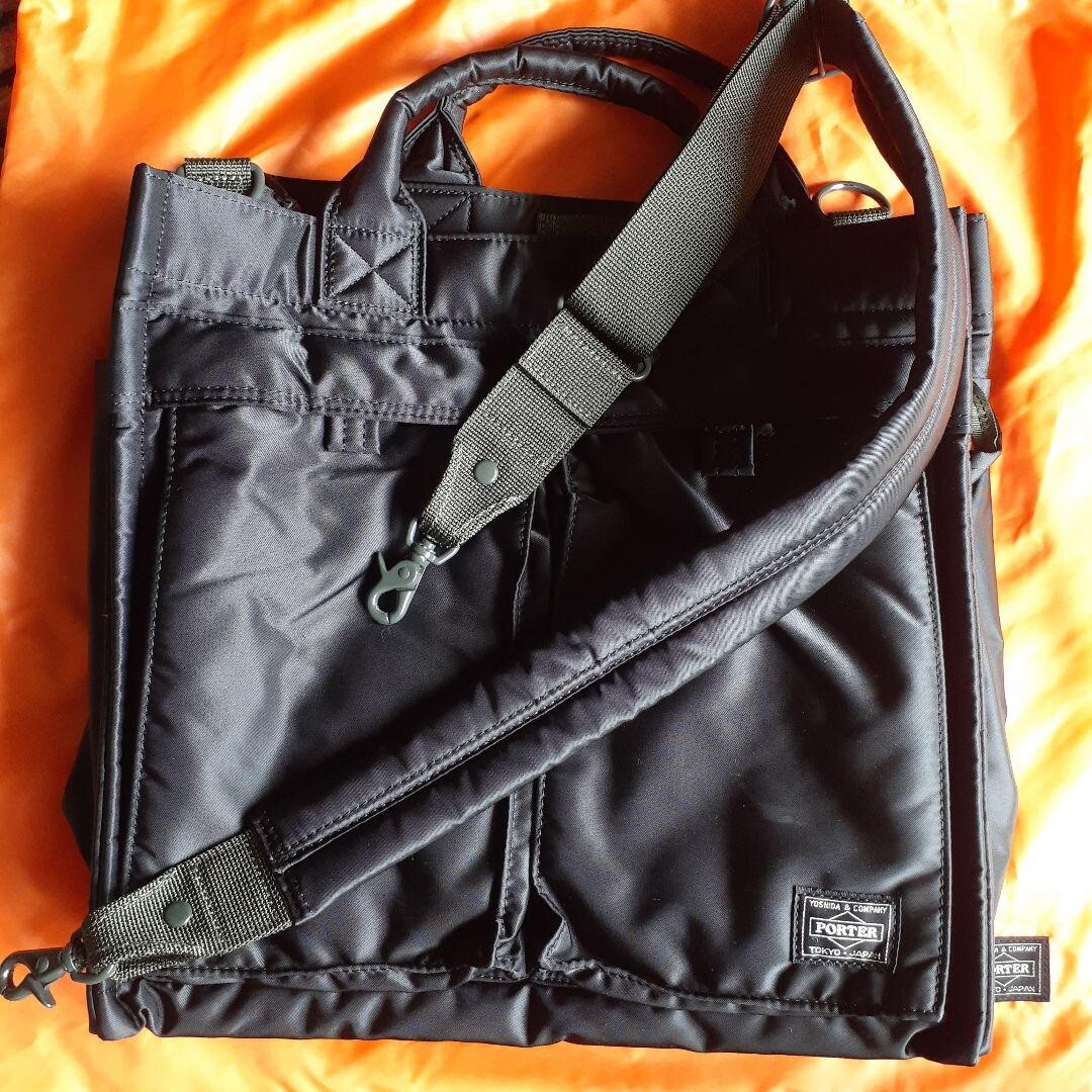 PX TANKER PORTER EXCHANGE 2WAY TOTE M Black From Japan | eBay PX TANKER PORTER EXCHANGE 2WAY TOTE M Black From Japan | eBay