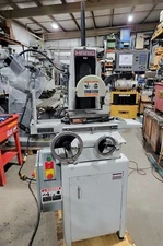 Harig 612 Hand Feed Surface Grinder with Acu Rite 200S DRO, Inv 46594