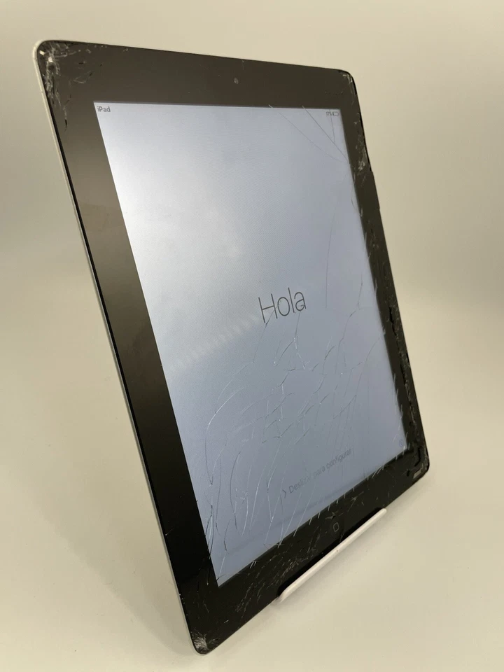 Apple iPad 2 A1395 Grey WiFi 9.7" iPadOS Tablet Spares And Repairs Cracked #C - Image 3 of 4