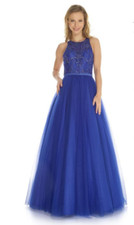 Jora Collection Maxi Prom Dress BNWT Size 10