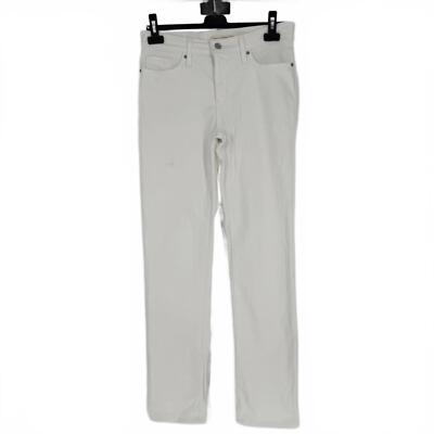 Weiße Slim Fit Jeans von Levi's