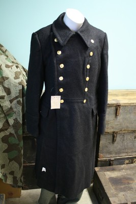 Original Soviet Navy Greatcoat Jacket 