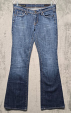 Citizens of Humanity Jeans Womens 29 32x32 Low Rise Flare Ingrid Stretch 002