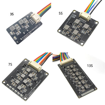 3S 4S 6S 8S 17S Li-ion LiFePo4 Battery Active Equalizer BMS 1.2A Balancer