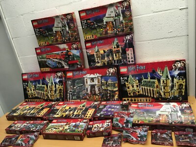 HARRY POTTER LEGO NEU VERSIEGELT RIESIGE AUSWAHL 4842 10217 4867 4841 4738 4866 4737 ++