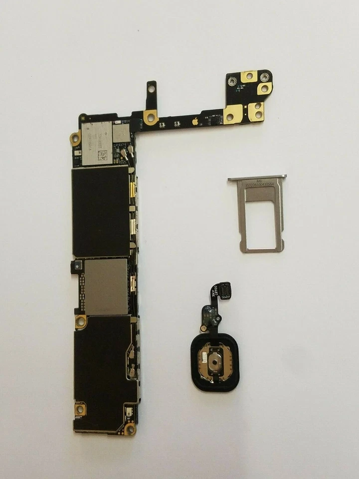 Boost Mobile Apple iPhone 6s 16GB A1688 Space Gray Main Logic Motherboard - Image 2 of 2