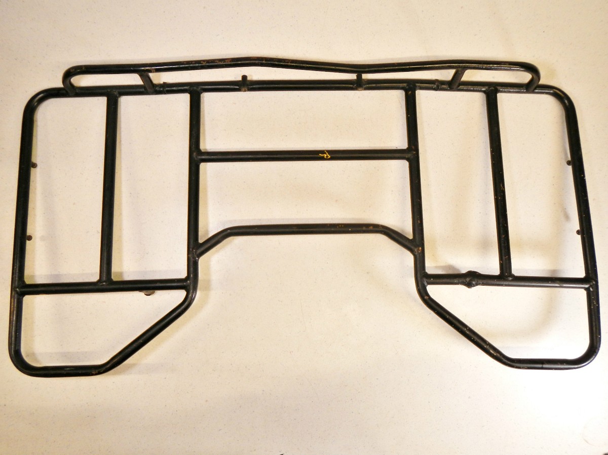 ユニオン76 アメリカン ガスポンプ レプリカ キャビネット ジャンク 95 Kawasaki Bayou KLF220 KLF 220 Rear Rack Luggage Carrier | eBay