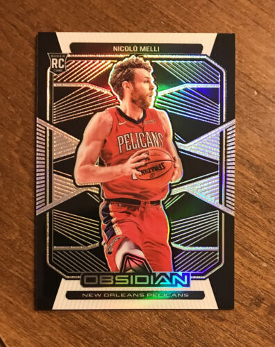 Nicolo Melli 2019-20 Obsidian Rookie #154 New Orleans Pelicans RC - Photo 1 sur 2