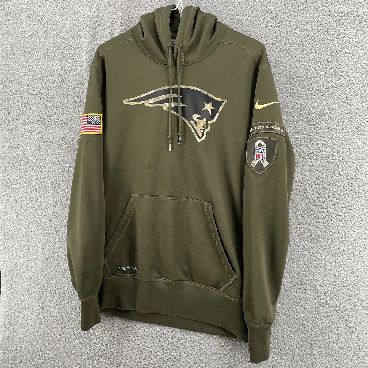 Mens patriots salute to service best sale hoodie