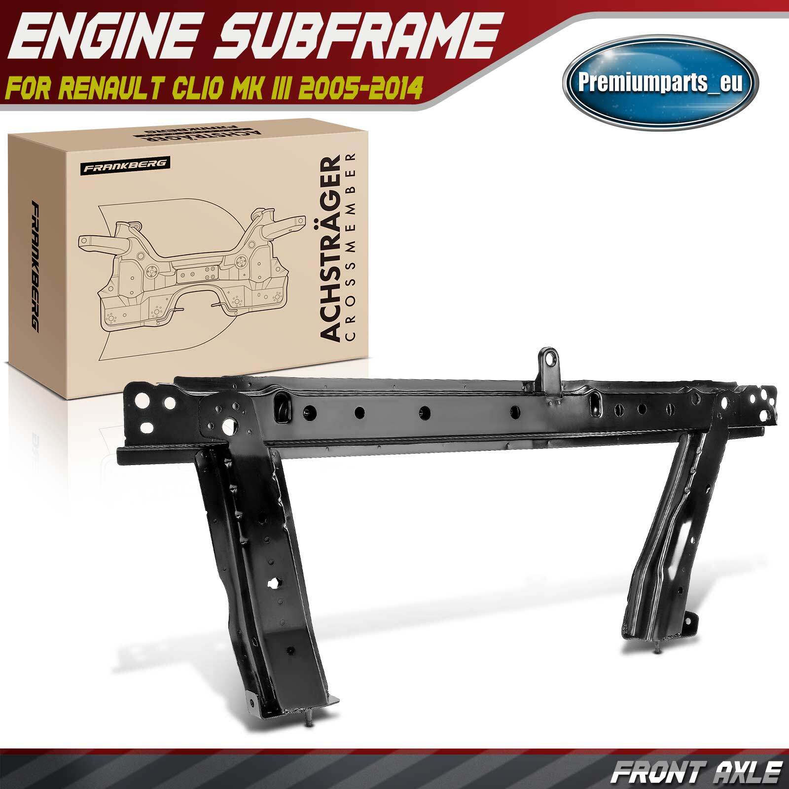 front-subframe-radiator-support-engine-panel-bar-for-renault-clio-iii