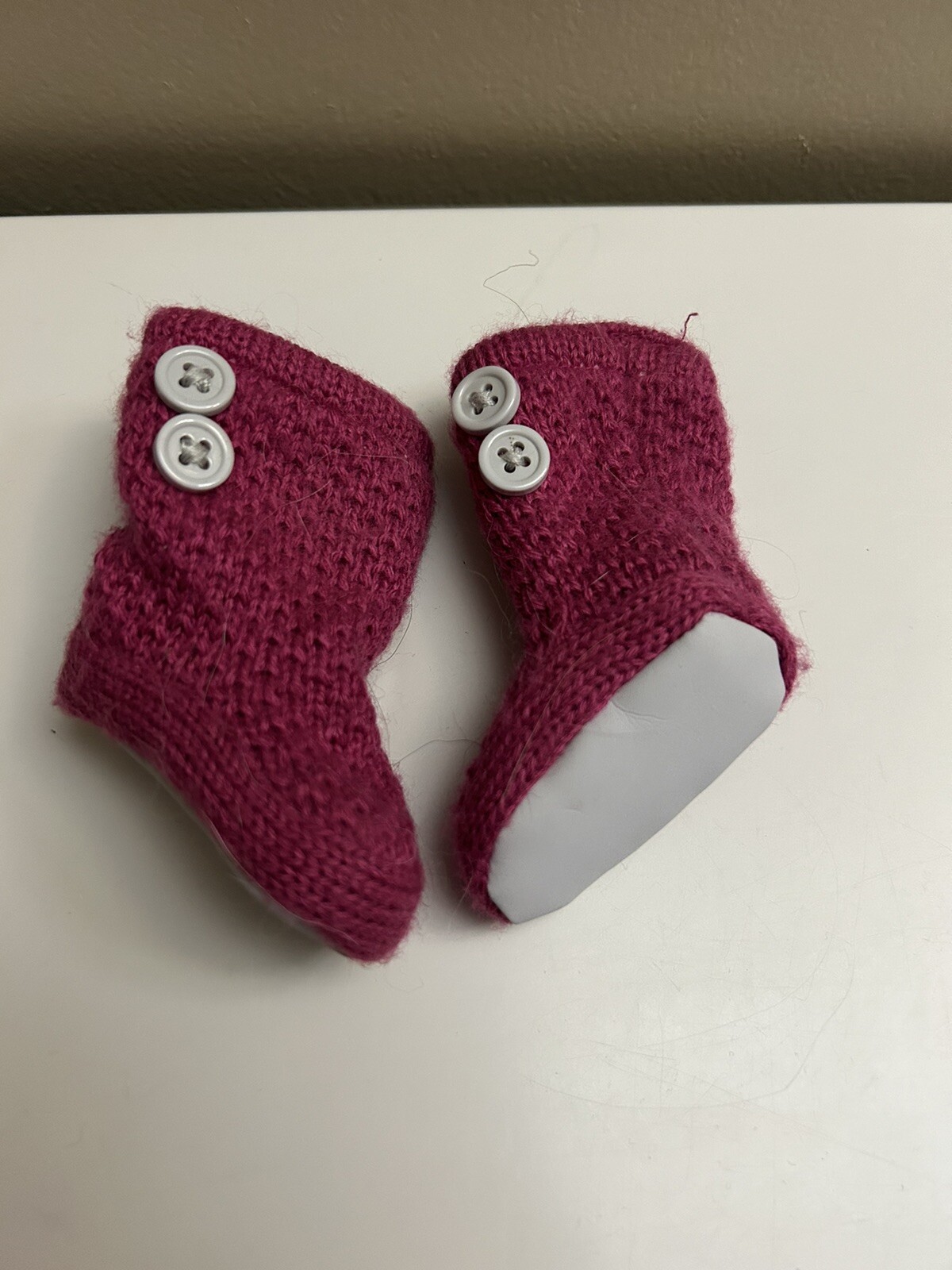 SAOLA Bambola ragazza americana in pensione maglione accogliente vestito maglia pantofole stivali solo scarpe