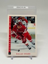 1993-94 Score - #246 Dallas Drake (RC) Red Wings