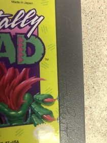 Totally Rad NES 1985 4 Screw Game Former Rental Game Tested Mint Manual