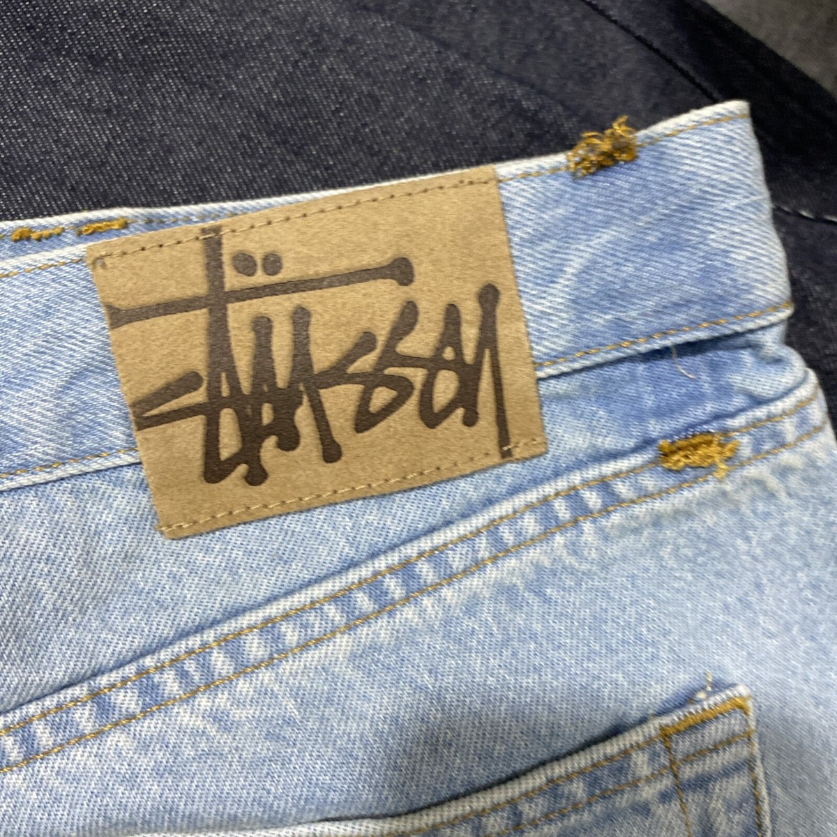 STÜSSY RELAXED JEAN DENIM Size 38 Ç. | eBay STÜSSY RELAXED JEAN DENIM Size 38 Ç. | eBay