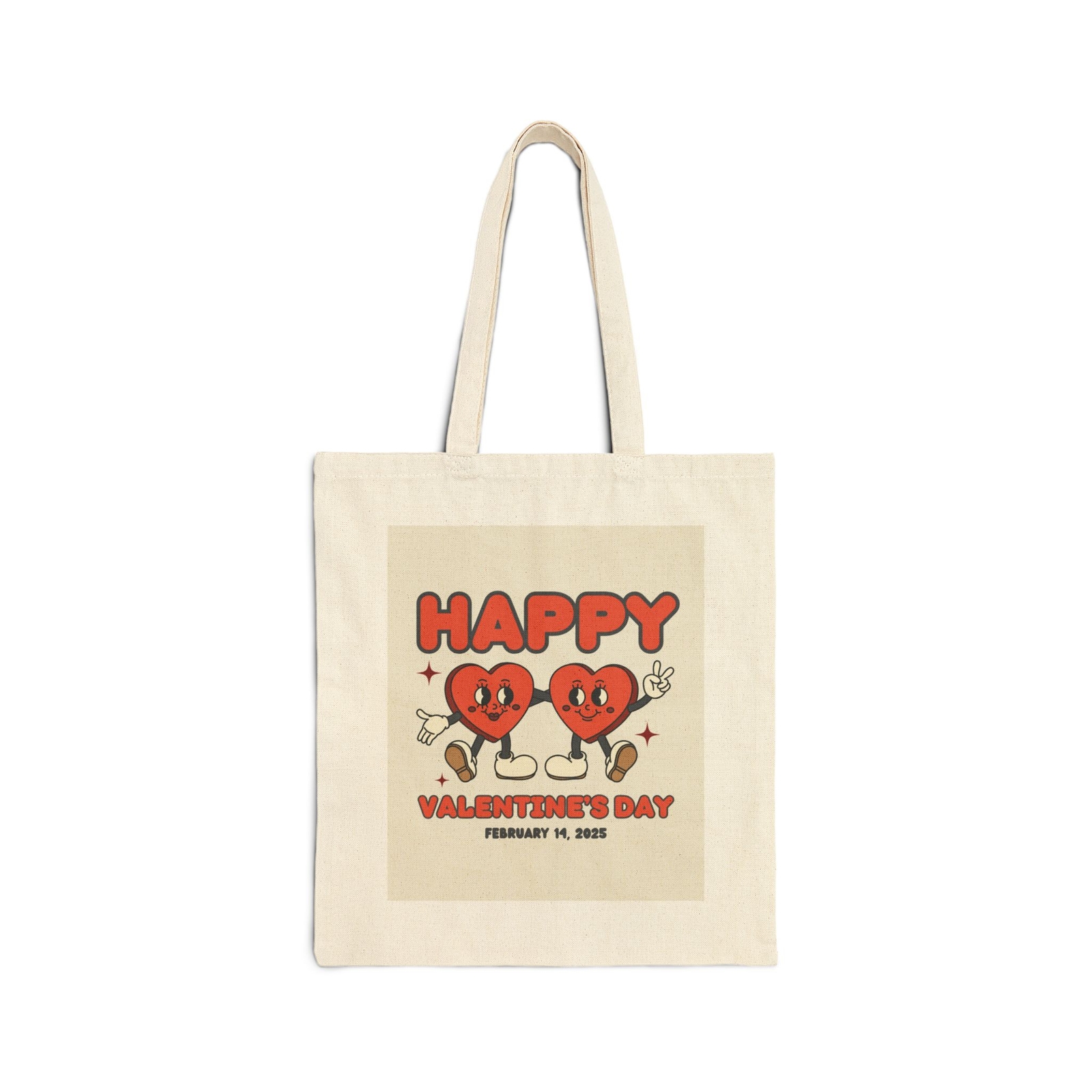 Cotton Canvas Tote Bag