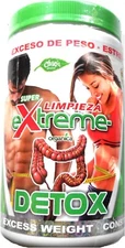 Super Limpieza Extreme-Detox Net Wt. 16oz (453g)
