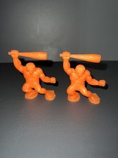 Lot TimMee Processed Plastic LEGENDARY BATTLE Tim Mee FANTASY Figures 3 Orange