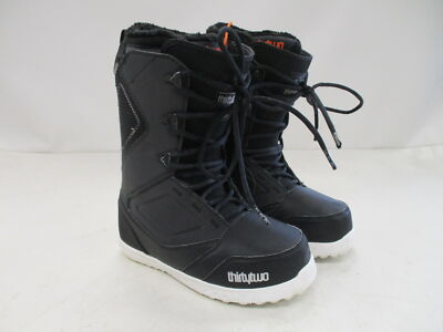 THIRTYTWO WOMEN'S ZEPHYR FALL 2018 SNOWBOARD BOOTS SIZE 7.5 BLACK & WHITE