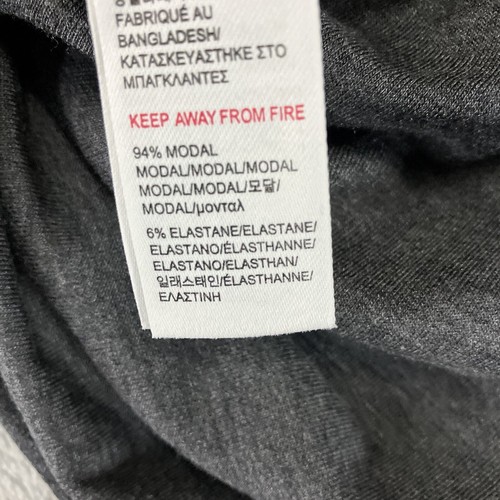 Maglione leggero Ted Baker grigio marna girocollo taglia XL nuovo con etichetta - Foto 10 di 10