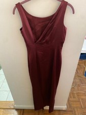 TAHARI beautiful red evening gown.