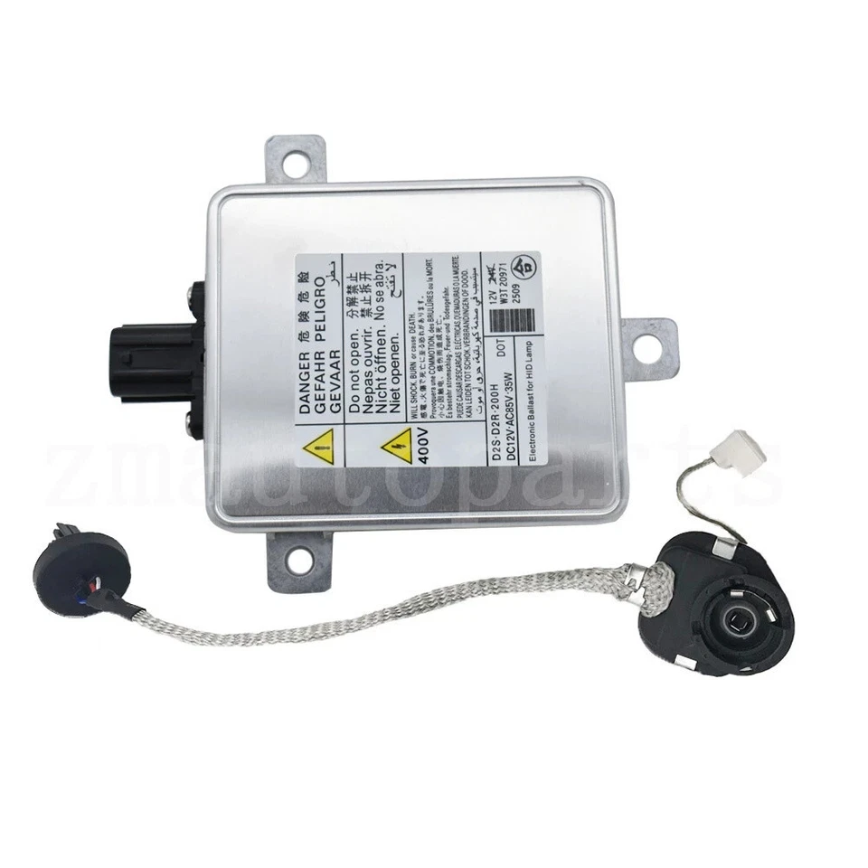 Headlight Inverter D2S D2R HID XENON Ballast W3T19371 For Honda Mazda Mitsubishi - Image 3 of 4