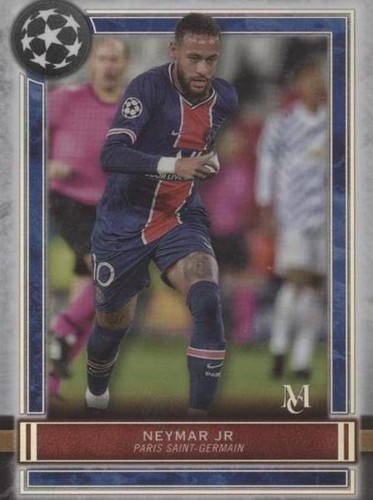 Neymar Jr PSA 10 World Cup lot & Topps Uefa Champions League