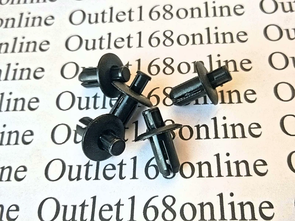 5 шт. новые заклепки обтекателя корпуса Kawasaki Versys-X 300 92039-0707 черные - Изображение 3 из 4