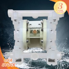 Air-Operated Double Diaphragm Pump 22GPM 1 inch Inlet / Outlet Acids  Alkali