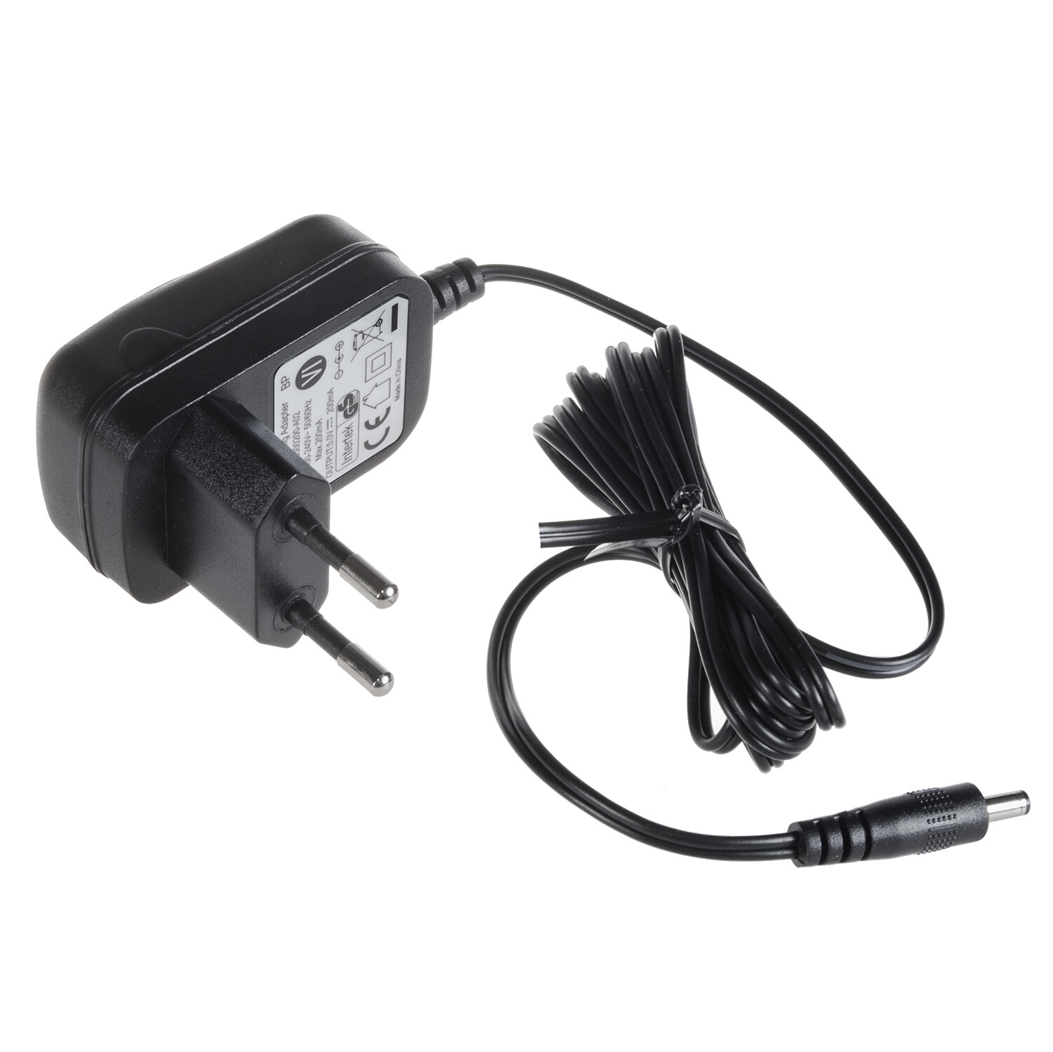 Antenne intérieure DVB-T2 HEVC Maclean MCTV-92 avec support casque noir