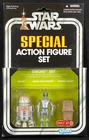 2012 HASBRO TARGET Exclusive SPECIAL ACTION FIGURE SET: VINTAGE DROID SET MIB
