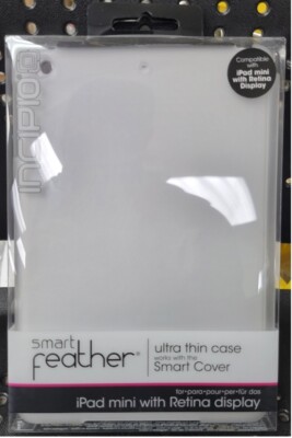 Incipio SMART FEATHER Ultra-Thin Case for Apple iPad Mini - Frost (CLEAR)