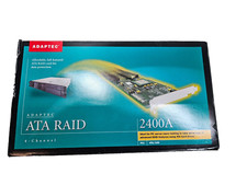 Adaptec ATA RAID 2400A 32-bit PCI ATA/100 RAID Card AAR-2400A/EFIGS KIT