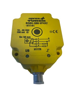 Turck BI50U-Q80-VP4X2-H1141 Induktiver Sensor   NEU