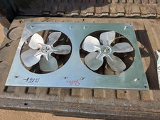 21NN89 DUAL FANS FROM FOLLET ICE MACHINE: RUN GREAT, 230VAC 300MA 1550RPM VGC