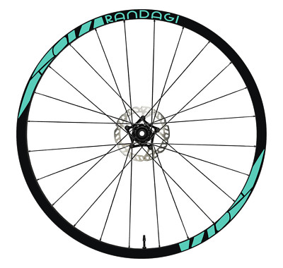 MTB Bike Fahrrad Felgen Aufkleber Set 26 - 27,5 -28-29 Zoll Felgenrandaufkleber