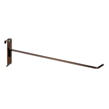 12" Gridwall Hooks 100-Pack Black Hooks For Grid Panel Displays NEW