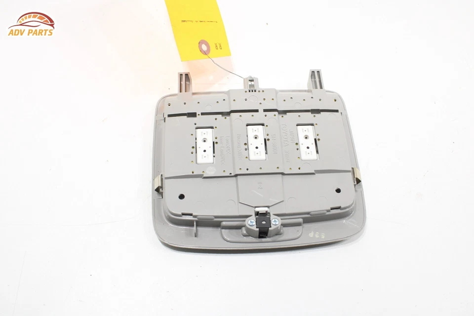 2007-2017 LEXUS LS460 LS600H UPPER ROOF REAR RIGHT SIDE VANITY MAKEUP MIRROR OEM - Image 3 of 4