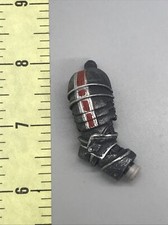 Red Black Silver Bicep Right R Arm Armor Mythic Legions Boarrior Boar