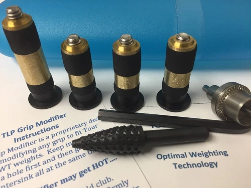 Tour Lock Pro Balance Weight  Pack2018 Sergio (WITB)(1-30g,3-20g)w/Tools,Manual