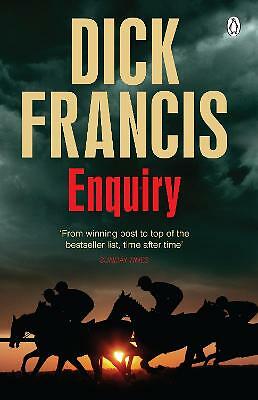 Enquiry by Dick Francis Paperback book brand new jockey horse racing